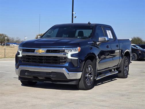 2022 Chevrolet Silverado 1500 LT