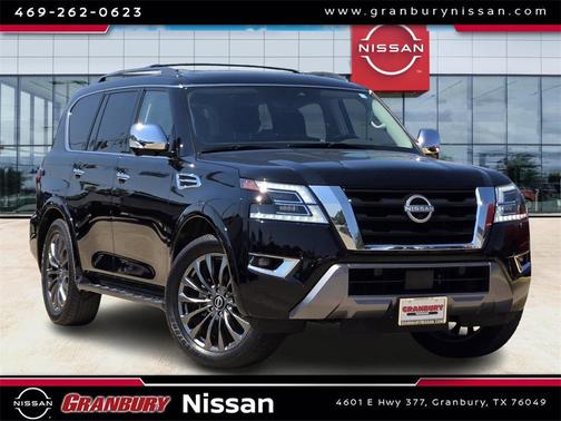 2024 Nissan Armada Platinum 2WD