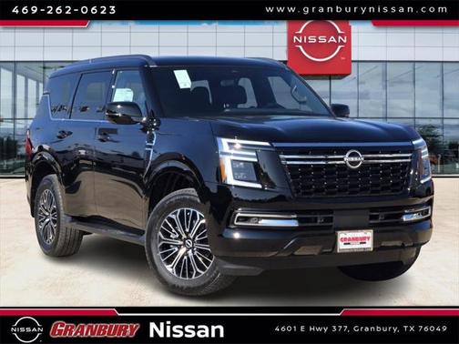 2025 Nissan Armada SL 4WD