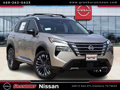2025 Nissan Rogue Platinum