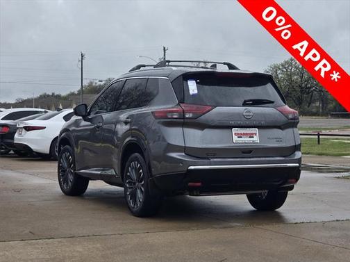 2025 Nissan Rogue Platinum