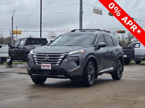 2025 Nissan Rogue Platinum
