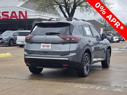 2025 Nissan Rogue Platinum