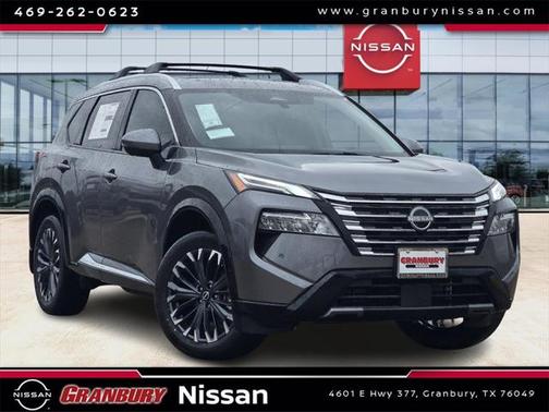 2025 Nissan Rogue Platinum