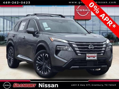 2025 Nissan Rogue Platinum