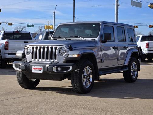 2020 Jeep Wrangler Unlimited Sahara