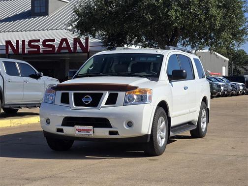 2015 Nissan Armada SV