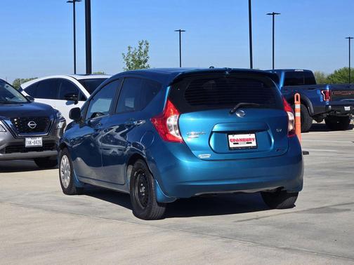 Metallic Peacock 2014 Nissan Versa Note SV