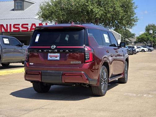 2025 Nissan Armada Platinum Reserve 4WD