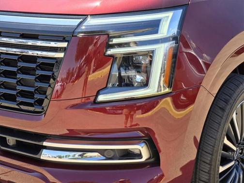 2025 Nissan Armada Platinum Reserve 4WD