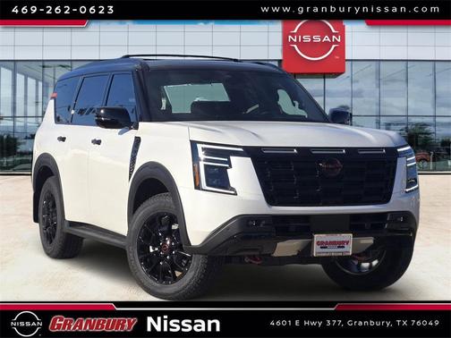 2026 Nissan Armada PRO-4X