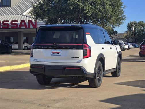 2026 Nissan Armada PRO-4X
