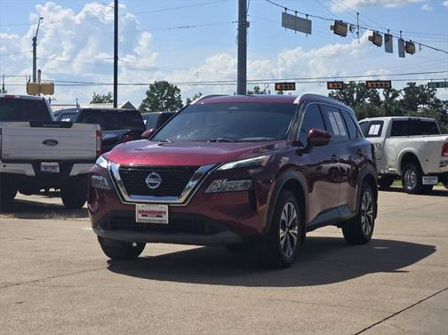 2021 Nissan Rogue SV