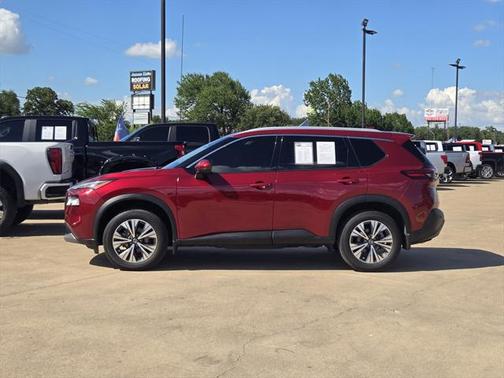 2021 Nissan Rogue SV