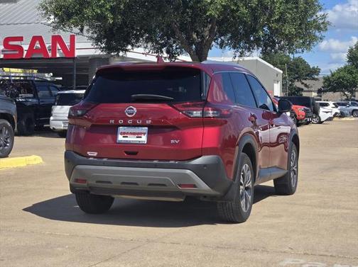 2021 Nissan Rogue SV