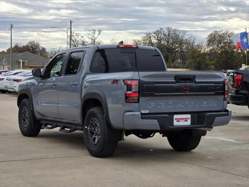 2025 Nissan Frontier PRO-4X