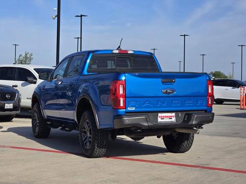 VELOCITY BLUE 2021 Ford Ranger LARIAT