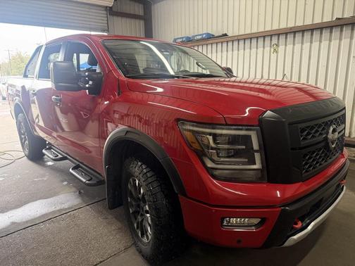 2021 Nissan Titan PRO-4X