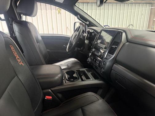 2021 Nissan Titan PRO-4X