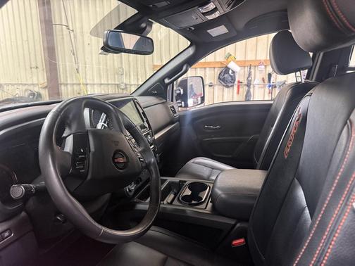 2021 Nissan Titan PRO-4X