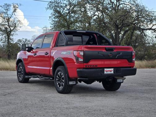 2021 Nissan Titan PRO-4X