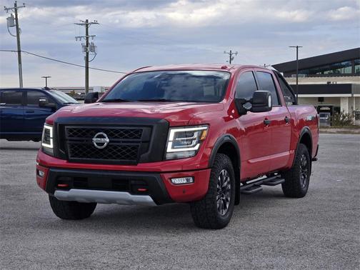2021 Nissan Titan PRO-4X