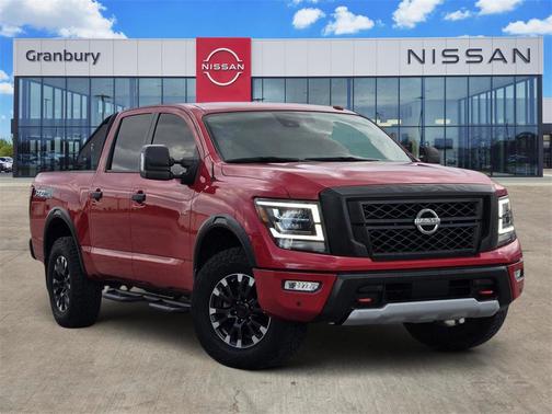 2021 Nissan Titan PRO-4X