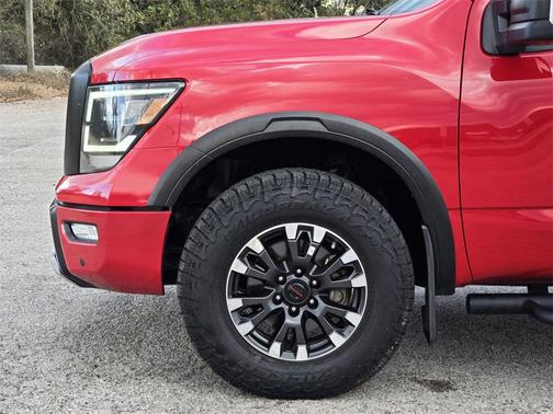 2021 Nissan Titan PRO-4X