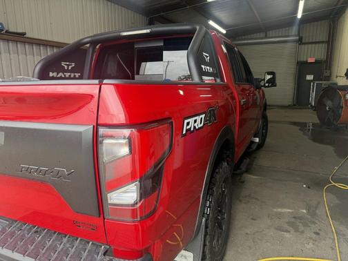 2021 Nissan Titan PRO-4X
