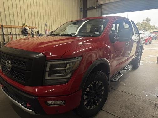 2021 Nissan Titan PRO-4X