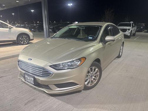 2018 Ford Fusion S