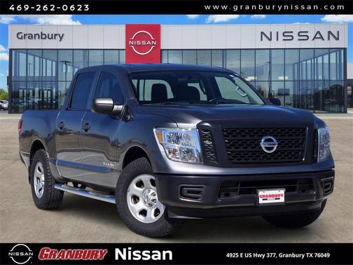 2017 Nissan Titan S