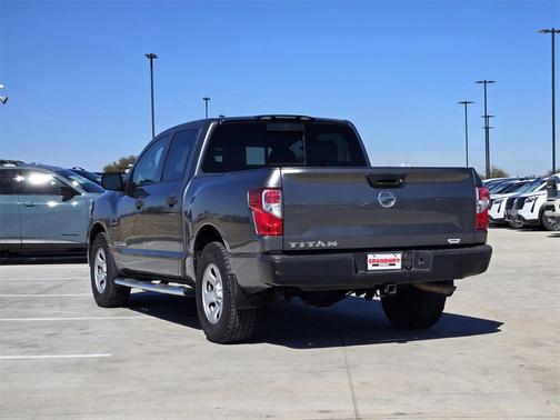 2017 Nissan Titan S