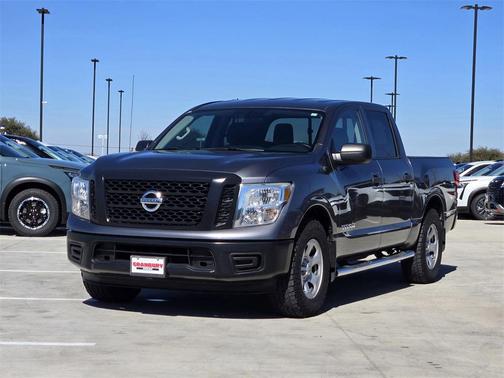 2017 Nissan Titan S