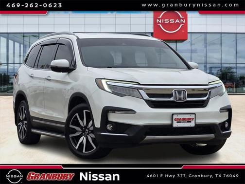 2019 Honda Pilot Touring 8-Passenger
