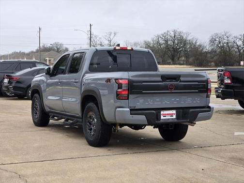 2025 Nissan Frontier PRO-4X