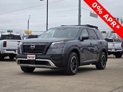 2025 Nissan Pathfinder Rock Creek 4WD