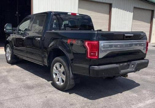 2016 Ford F-150 Platinum