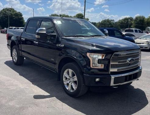2016 Ford F-150 Platinum