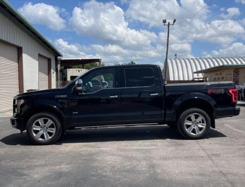 2016 Ford F-150 Platinum