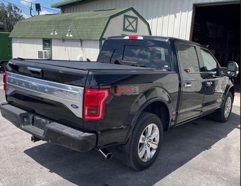 2016 Ford F-150 Platinum