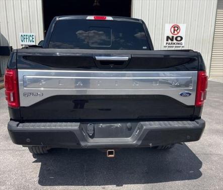 2016 Ford F-150 Platinum