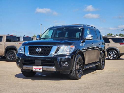 2020 Nissan Armada Platinum 2WD