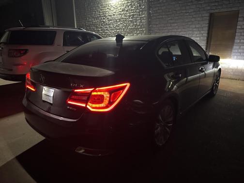 2014 Acura RLX Technology Package