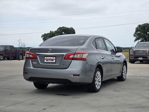Magnetic Gray 2014 Nissan Sentra SV