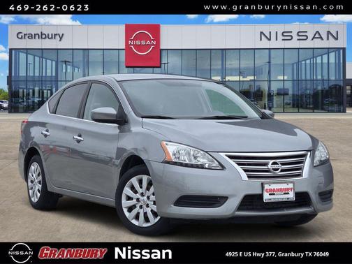Magnetic Gray 2014 Nissan Sentra SV