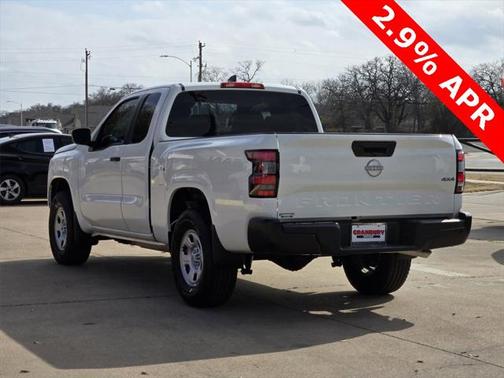 2025 Nissan Frontier S