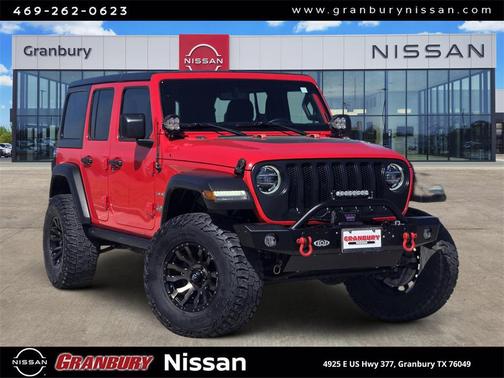 2018 Jeep Wrangler Unlimited Sahara