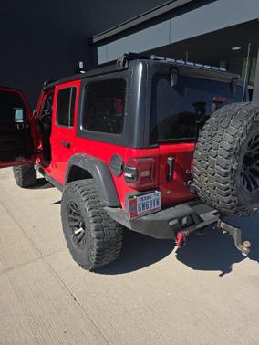 2018 Jeep Wrangler Unlimited Sahara