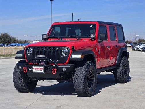 2018 Jeep Wrangler Unlimited Sahara